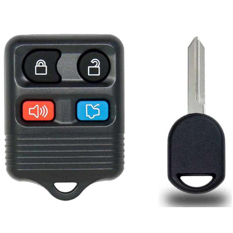 Key Fob / Remote Transmitter for Select Ford Lincoln Mazda Mercury Vehicles