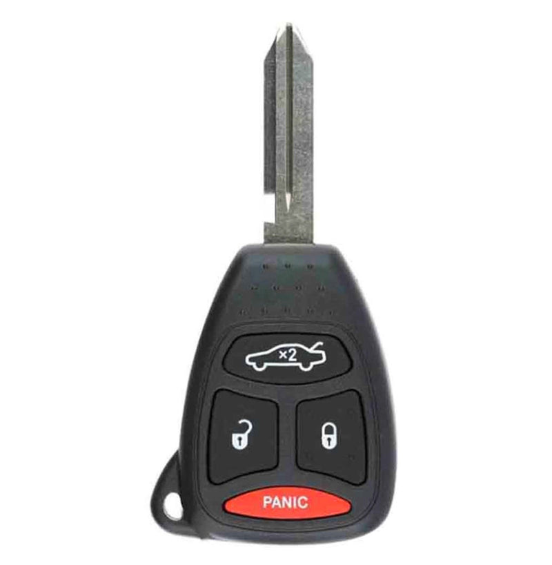 Key Fob / Remote Transmitter for Select Chrysler Jeep Dodge Vehicles