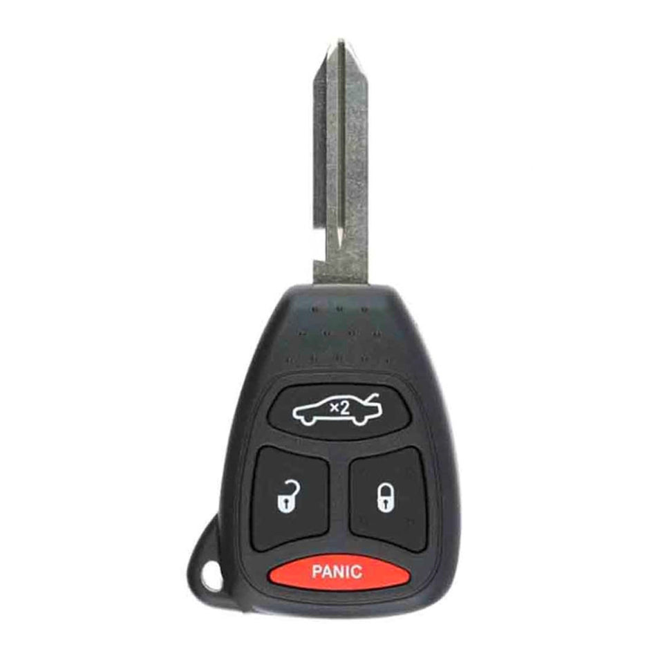 Key Fob / Remote Transmitter Shell - Case for Select Chrysler Jeep Dodge Vehicles