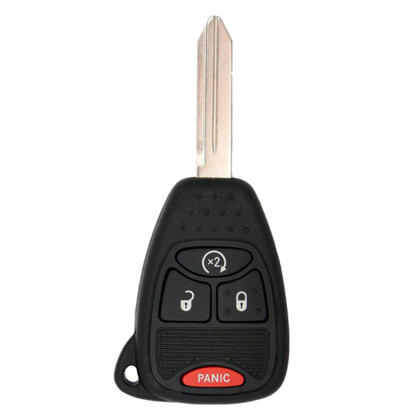 Key Fob / Remote Transmitter for Select Dodge Chrysler Jeep Vehicles
