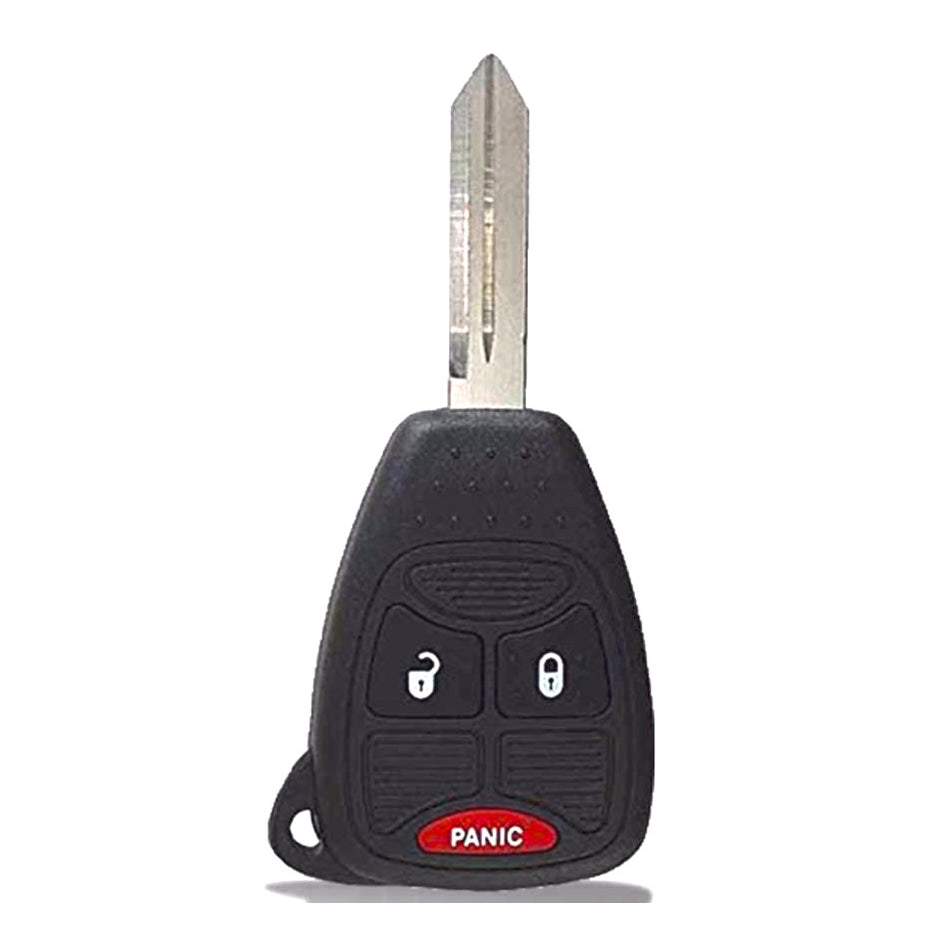 Key Fob / Remote Transmitter Shell - Case for Select Chrysler Dodge Jeep Vehicles