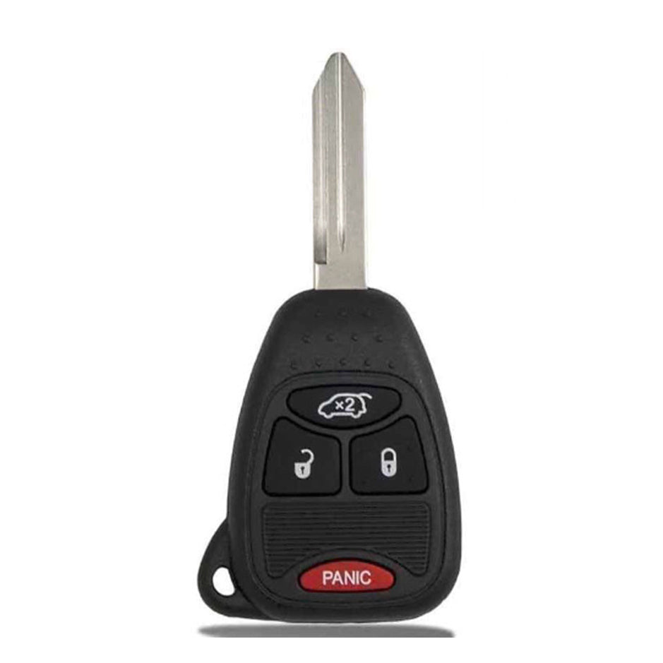 Key Fob / Remote Transmitter Shell - Case for Select Chrysler Jeep Dodge Vehicles