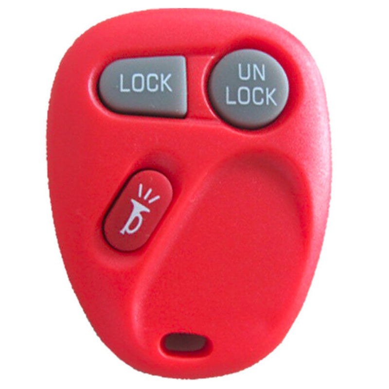 Key Fob / Remote Transmitter Shell - Case for Select Cadillac Chevrolet GMC Hummer Saturn Buick Pontiac Vehicles