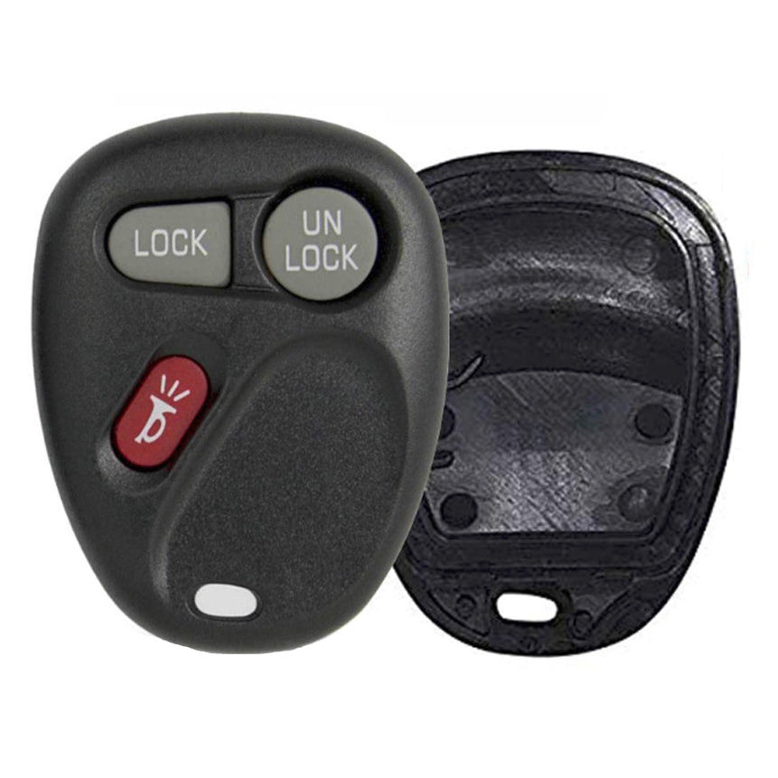 Key Fob / Remote Transmitter Shell - Case for Select Chevrolet GMC Cadillac Vehicles