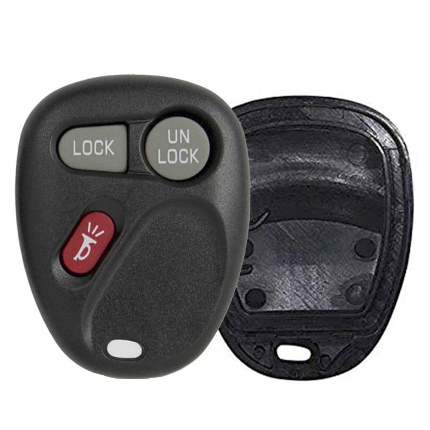 Key Fob / Remote Transmitter Shell - Case for Select Chevrolet GMC Oldsmobile Isuzu Vehicles