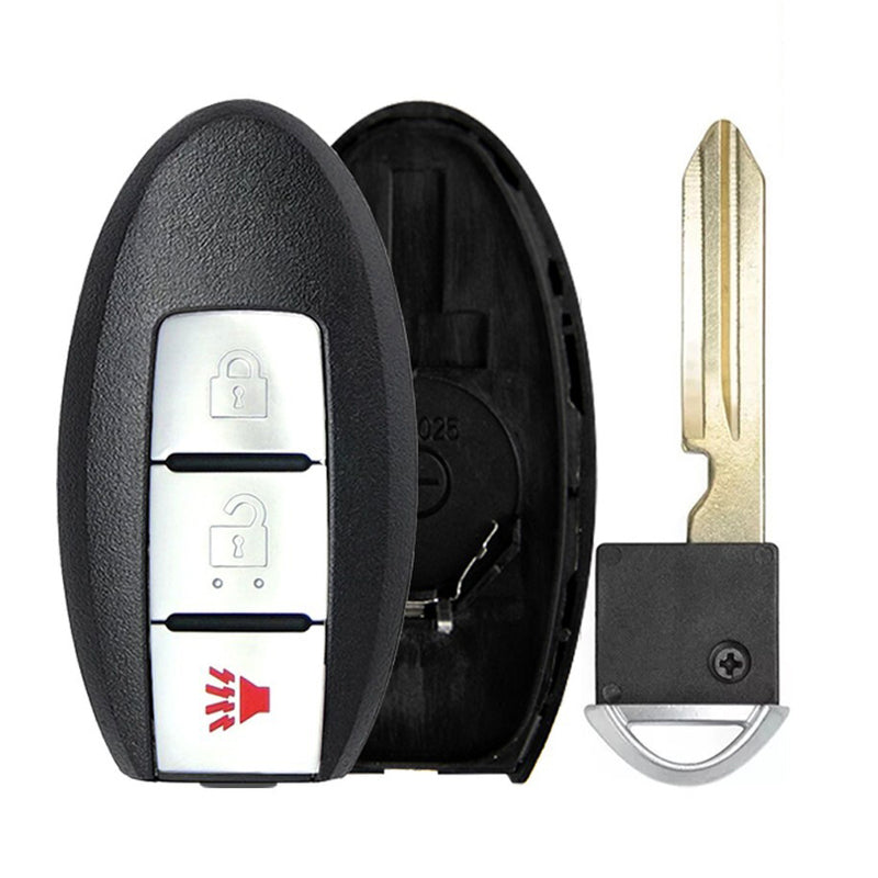 Key Fob / Remote Transmitter Shell - Case for Select Nissan Vehicles