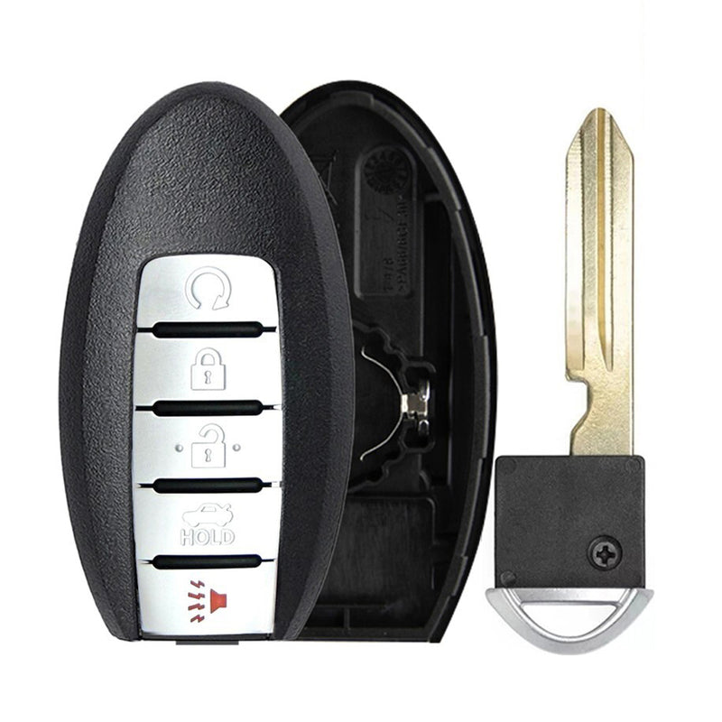 Key Fob / Remote Transmitter Shell - Case for Select Nissan Vehicles