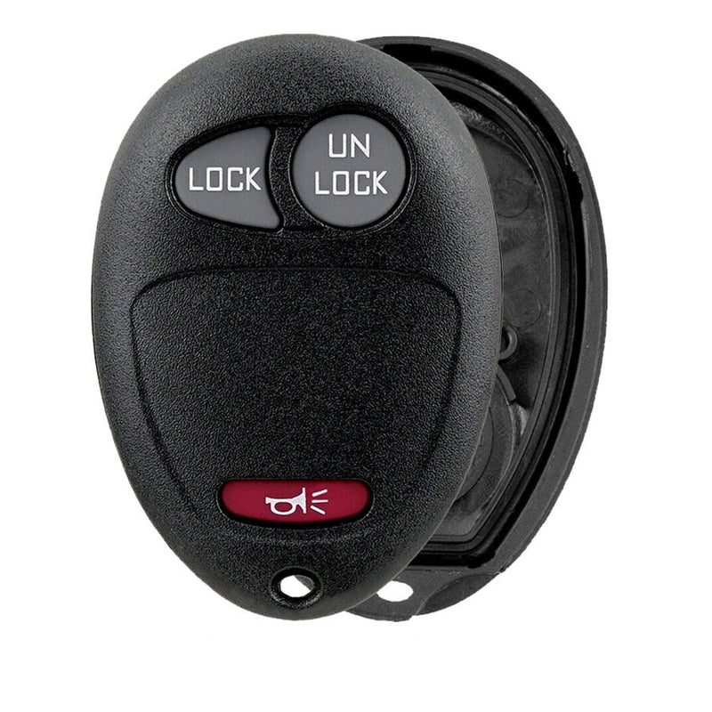 Key Fob / Remote Transmitter Shell - Case for Select Oldsmobile Pontiac Chevrolet GMC Hummer Isuzu Vehicles