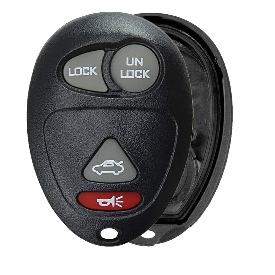 Key Fob / Remote Transmitter Shell - Case for Select Buick Oldsmobile Pontiac Vehicles