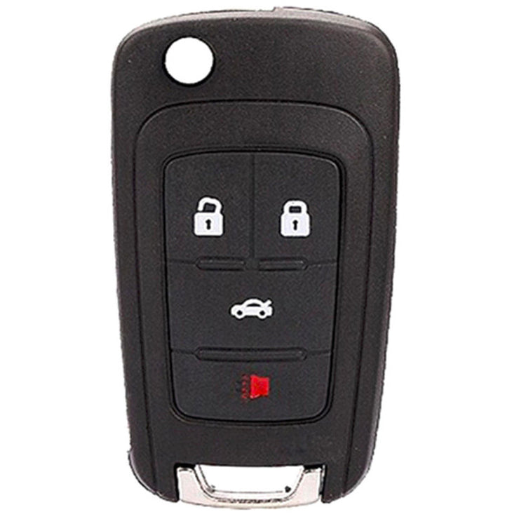 Key Fob / Remote Transmitter Shell - Case for Select Buick Chevrolet GMC Vehicles