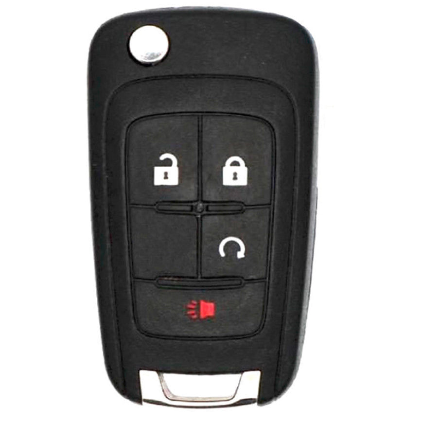 Key Fob / Remote Transmitter Shell - Case for Select Chevrolet GMC Vehicles
