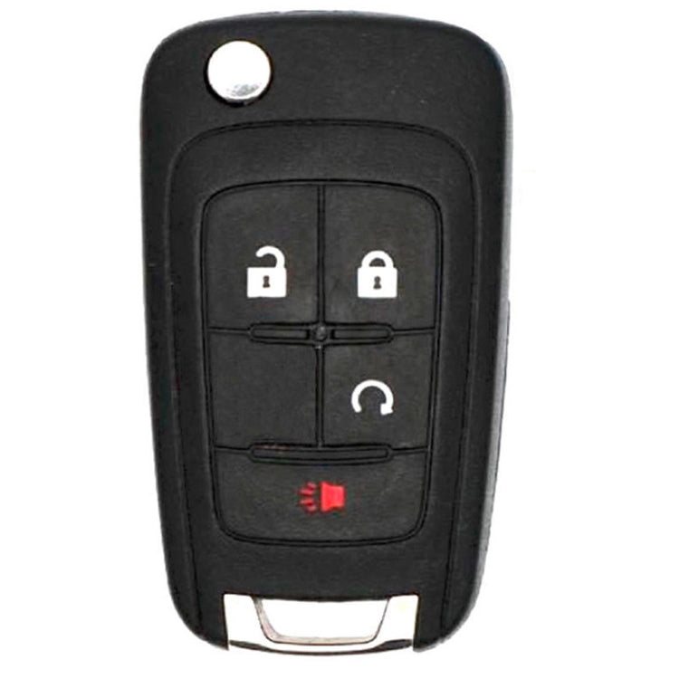 Key Fob / Remote Transmitter Shell - Case for Select Chevrolet GMC Vehicles
