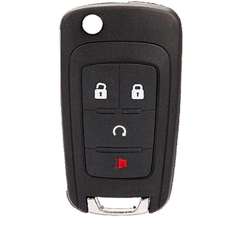 Key Fob / Remote Transmitter Shell - Case for Select Chevrolet GMC Vehicles