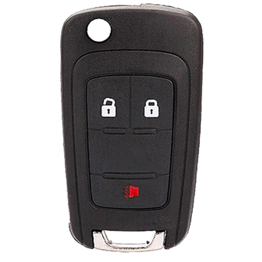 Key Fob / Remote Transmitter Shell - Case for Select Chevrolet GMC Vehicles
