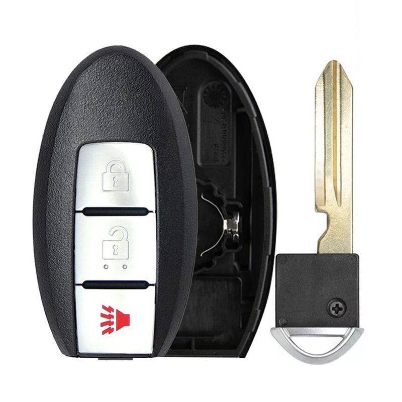 Key Fob / Remote Transmitter Shell - Case for Select Nissan Vehicles