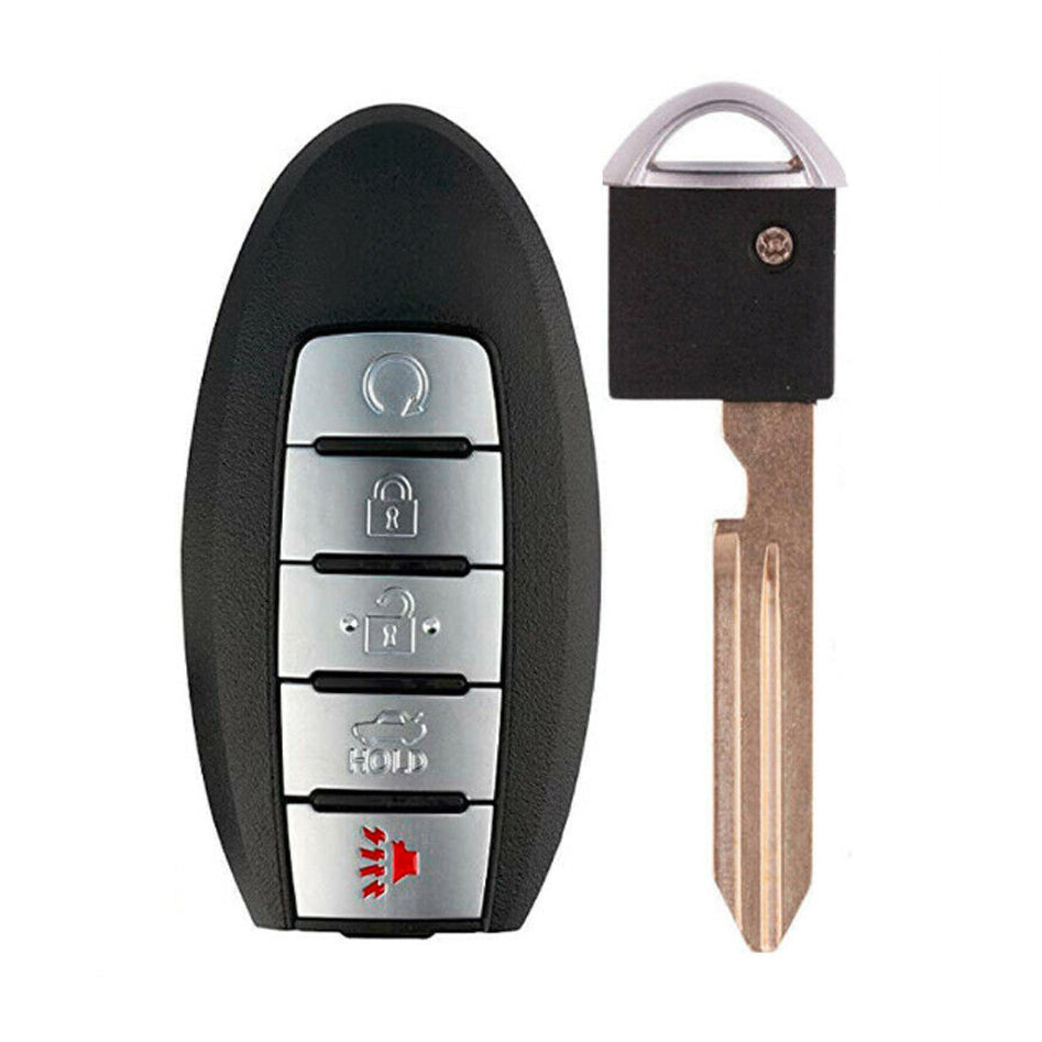 Key Fob / Remote Transmitter for Select Nissan Vehicles