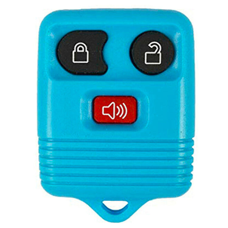 Key Fob / Remote Transmitter Shell - Case for Select Ford Mercury Lincoln Mazda Vehicles
