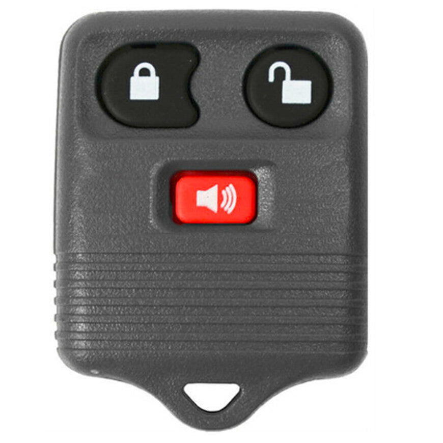 Key Fob / Remote Transmitter Shell - Case for Select Ford Mercury Lincoln Mazda Vehicles