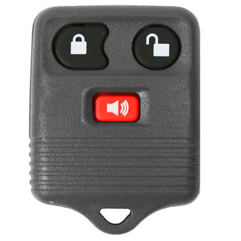Key Fob / Remote Transmitter Shell - Case for Select Ford Mercury Lincoln Mazda Vehicles