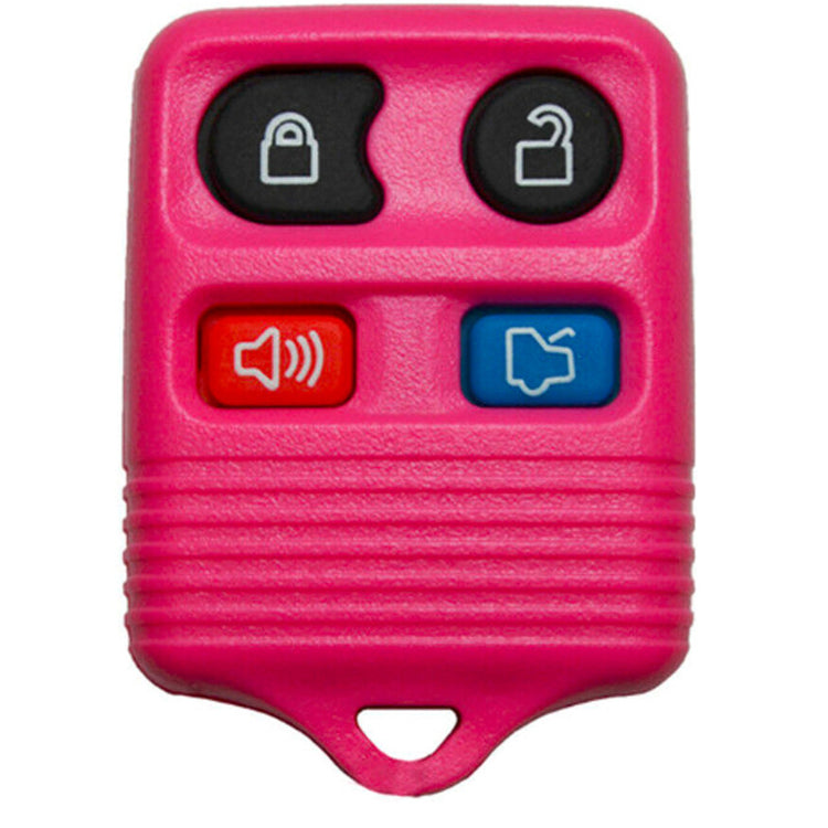 Key Fob / Remote Transmitter Shell - Case for Select Ford Lincoln Mercury Vehicles