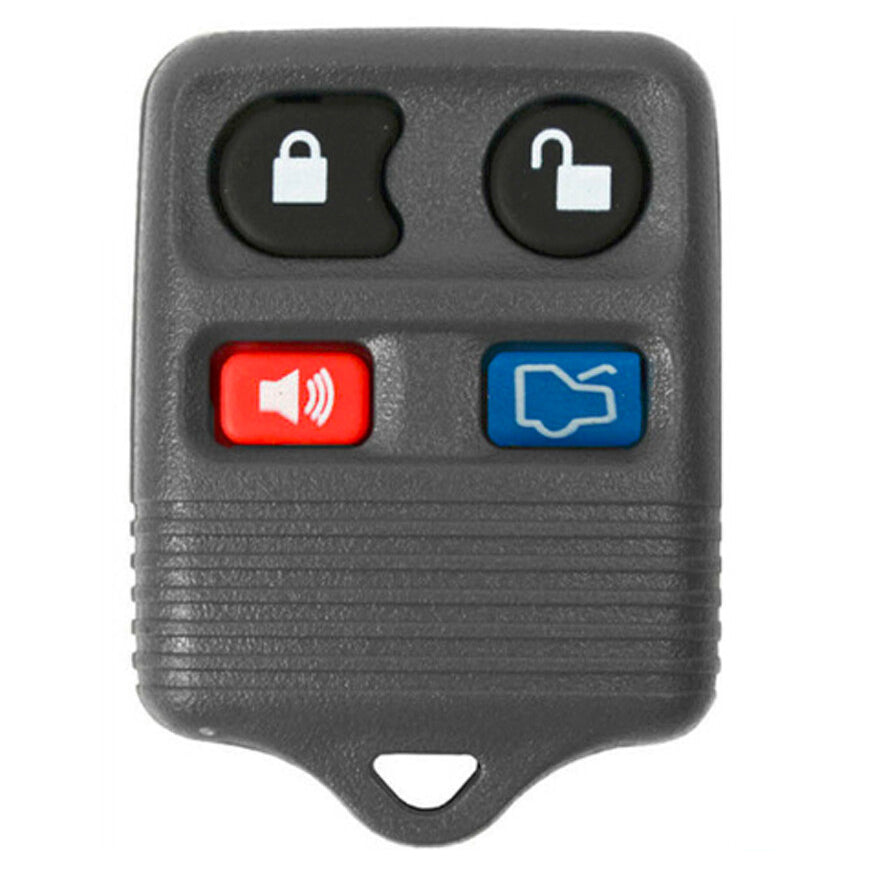 Key Fob / Remote Transmitter Shell - Case for Select Ford Lincoln Mazda Mercury Vehicles