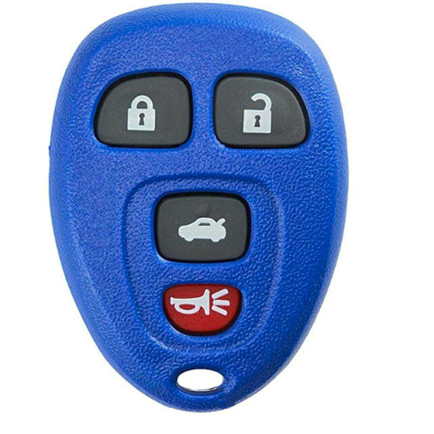 Key Fob / Remote Transmitter Shell - Case for Select Buick Chevrolet Pontiac Saturn Vehicles