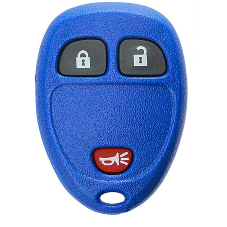 Key Fob / Remote Transmitter Shell - Case for Select Buick Chevrolet Pontiac Saturn Vehicles