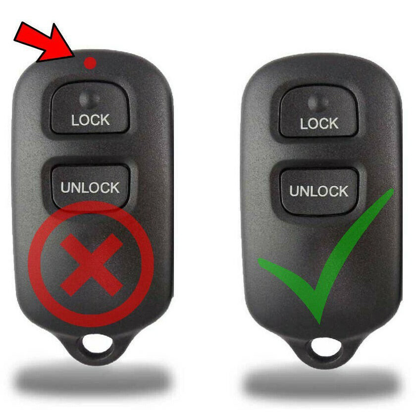 Key Fob / Remote Transmitter for Select Scion Toyota Vehicles