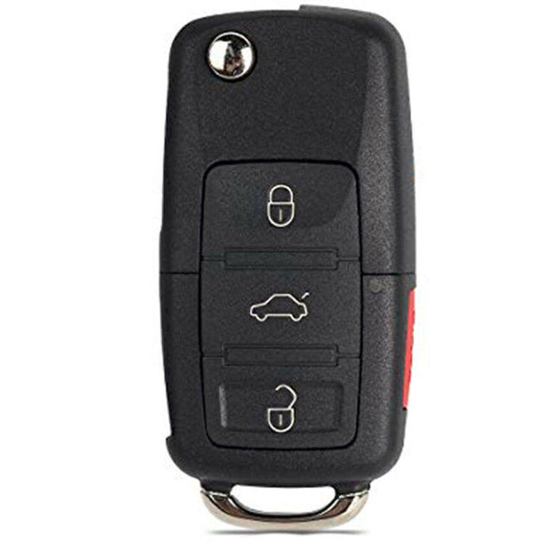 Key Fob / Remote Transmitter Shell - Case for Select Volkswagen Vehicles