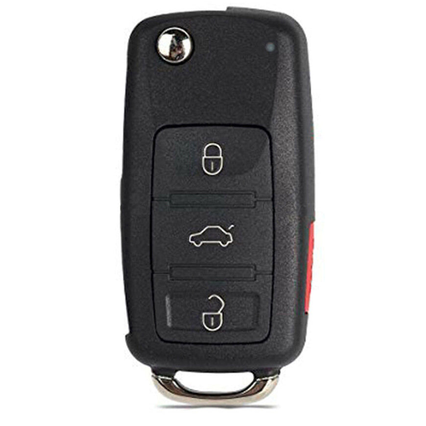 Key Fob / Remote Transmitter Shell - Case for Select Volkswagen Vehicles