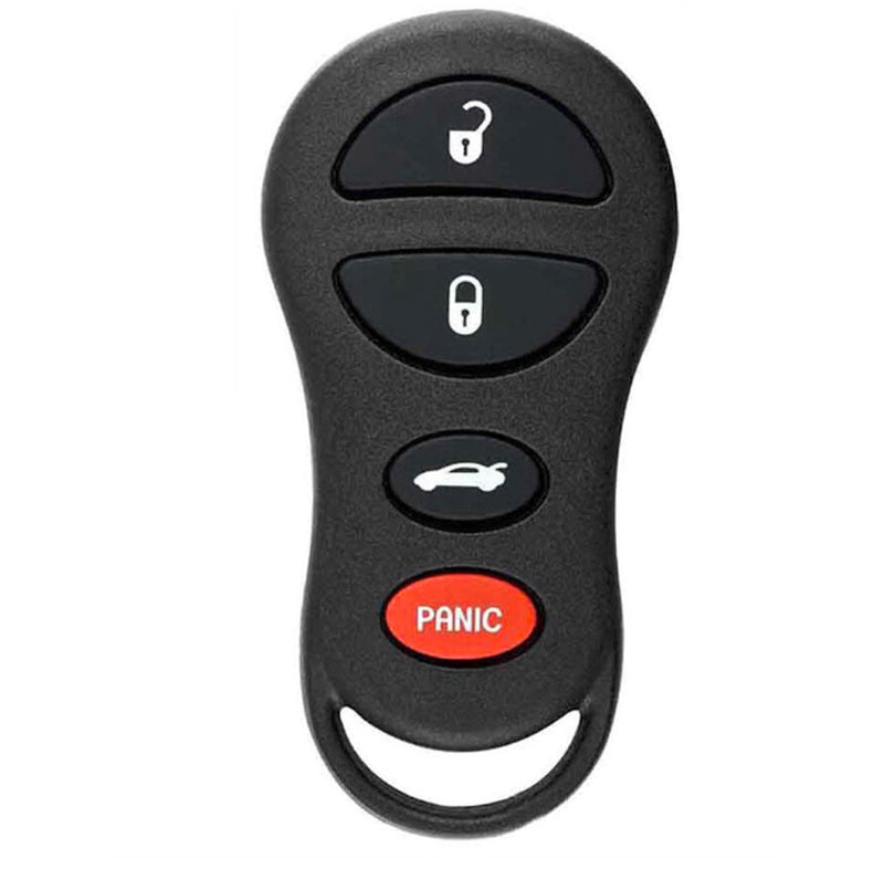 Key Fob / Remote Transmitter for Select Chrysler Dodge Jeep Vehicles