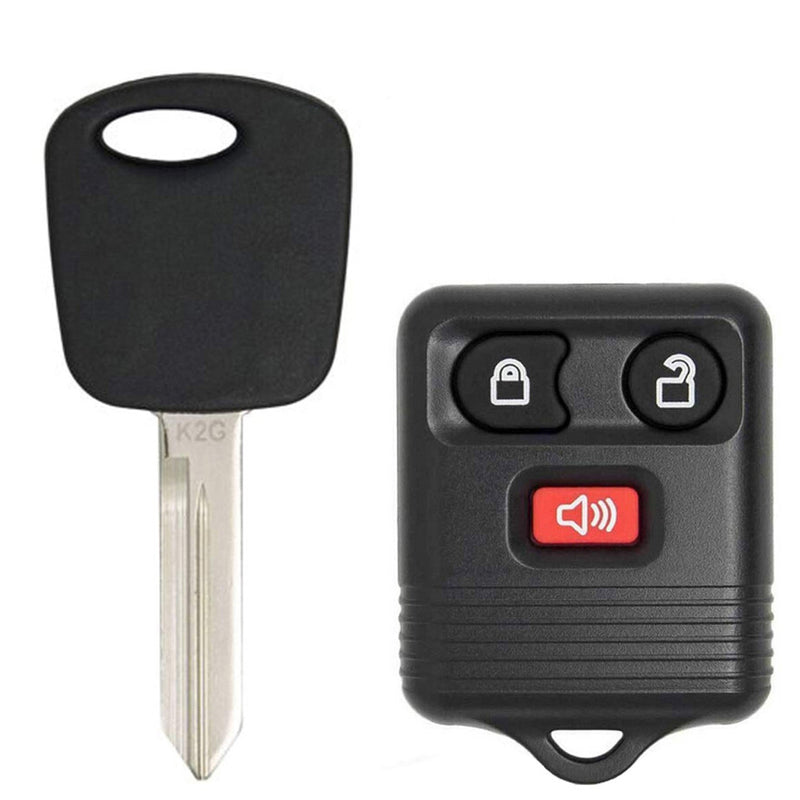 Key Fob / Remote Transmitter for Select Ford Lincoln Mazda Mercury Vehicles