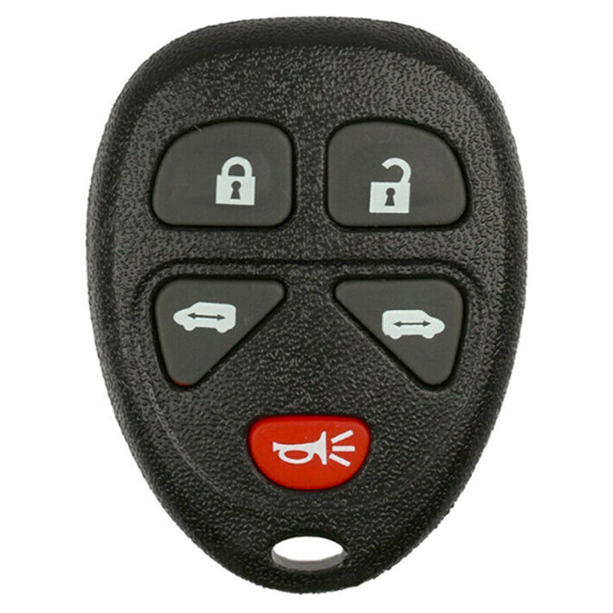 Key Fob / Remote Transmitter Shell - Case for Select Buick Chevrolet Pontiac Saturn Vehicles