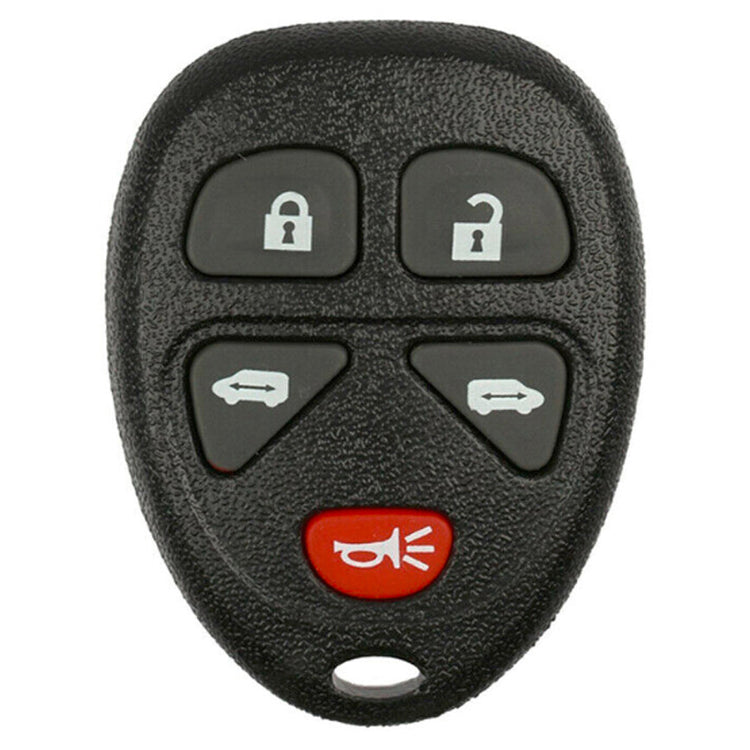 Key Fob / Remote Transmitter Shell - Case for Select Buick Chevrolet Pontiac Saturn Vehicles