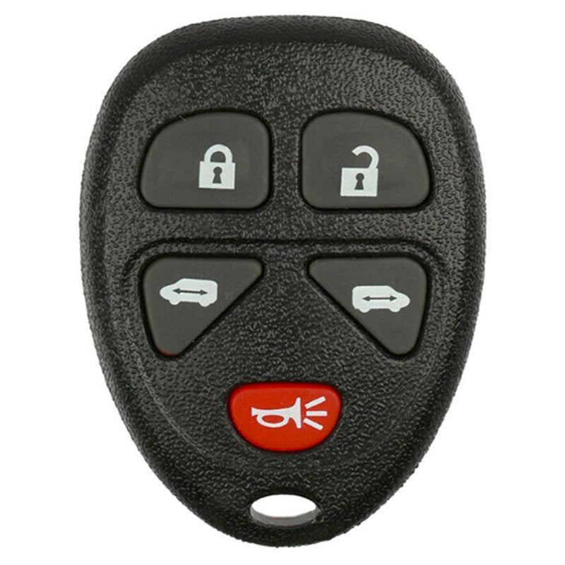 Key Fob / Remote Transmitter Shell - Case for Select Buick Chevrolet Pontiac Saturn Vehicles