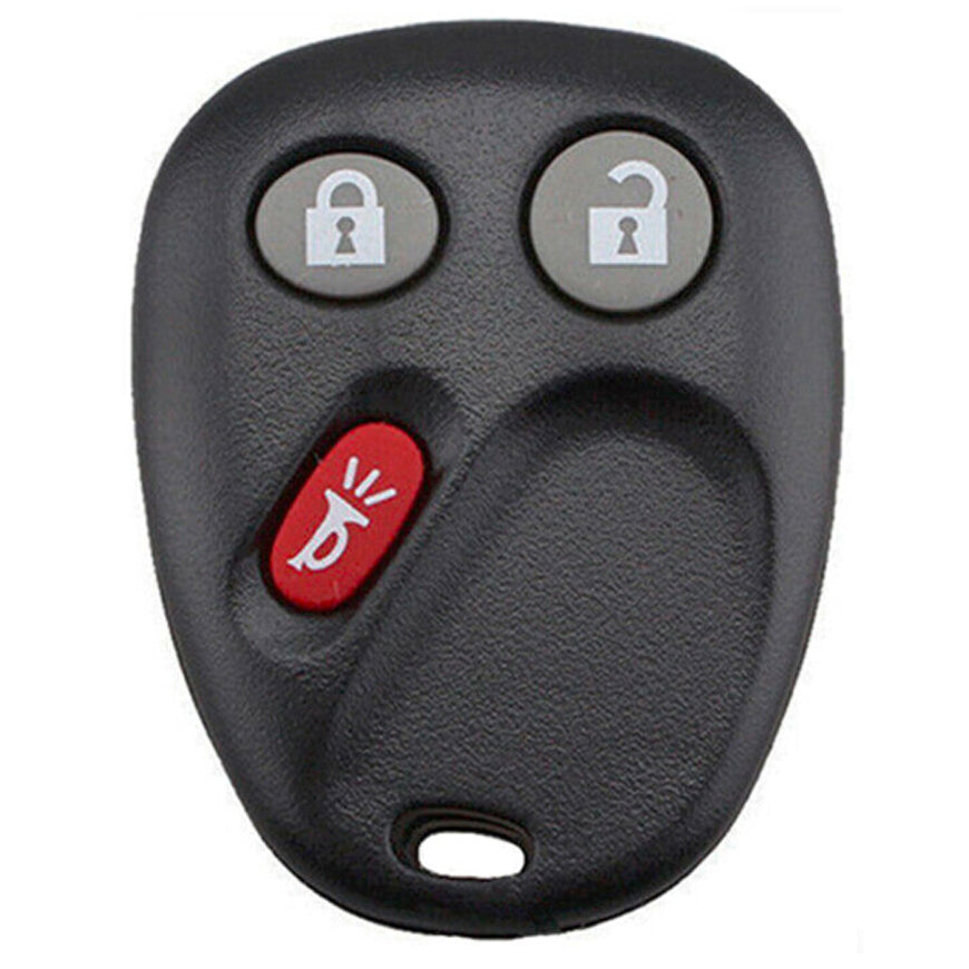 Key Fob / Remote Transmitter Shell - Case for Select Buick Chevrolet GMC Isuzu Oldsmobile Vehicles