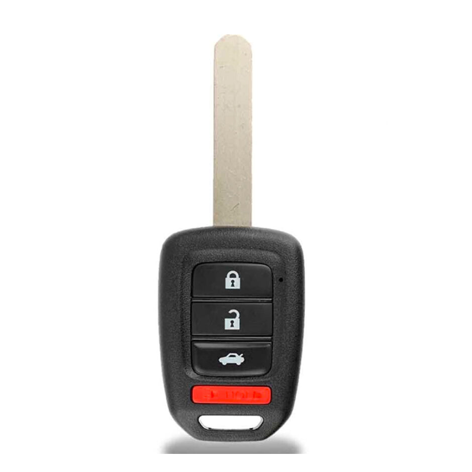 Key Fob / Remote Transmitter Shell - Case for Select Honda Vehicles