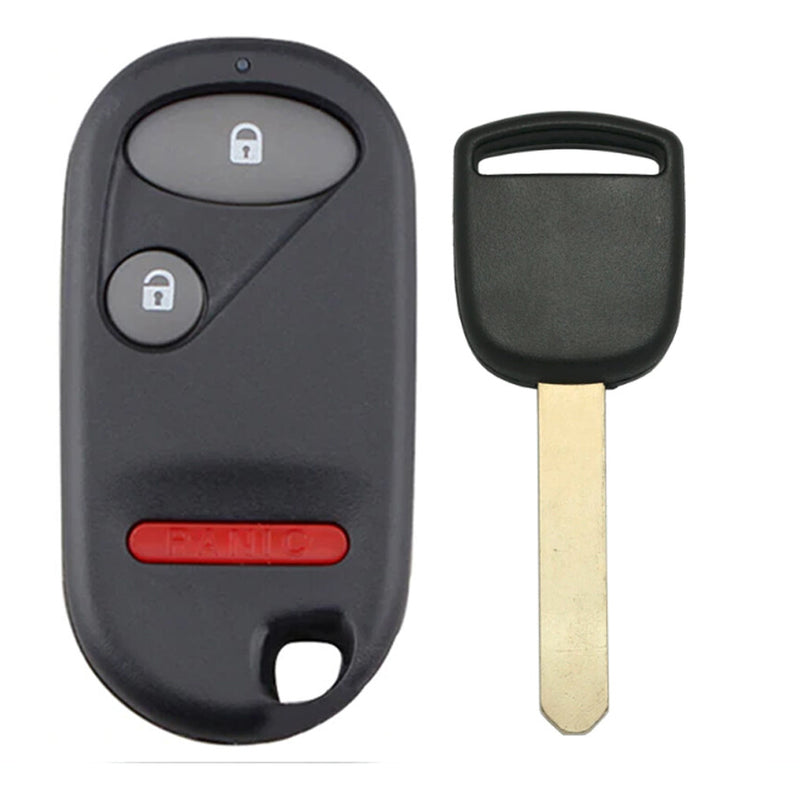 Transponder Key and Remote Transmitter for Select Honda Vehicles