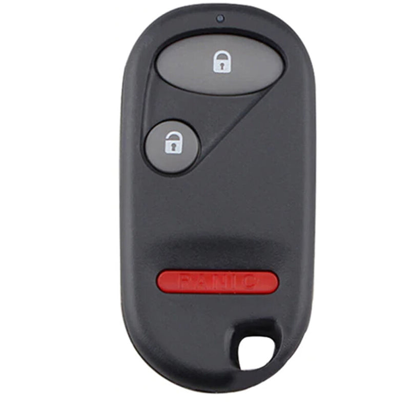 Key Fob / Remote Transmitter Shell - Case for Select Honda Vehicles