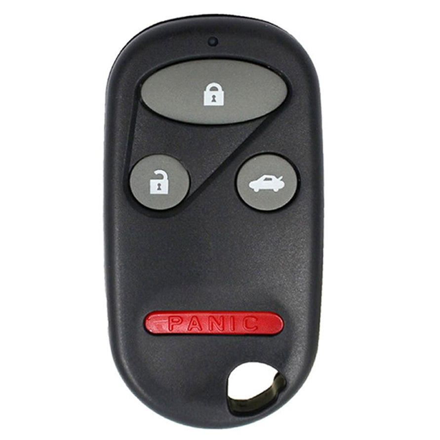 Key Fob / Remote Transmitter Shell - Case for Select Honda Vehicles