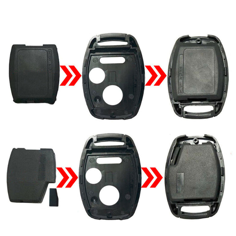 Key Fob / Remote Transmitter Shell - Case for Select Honda Vehicles