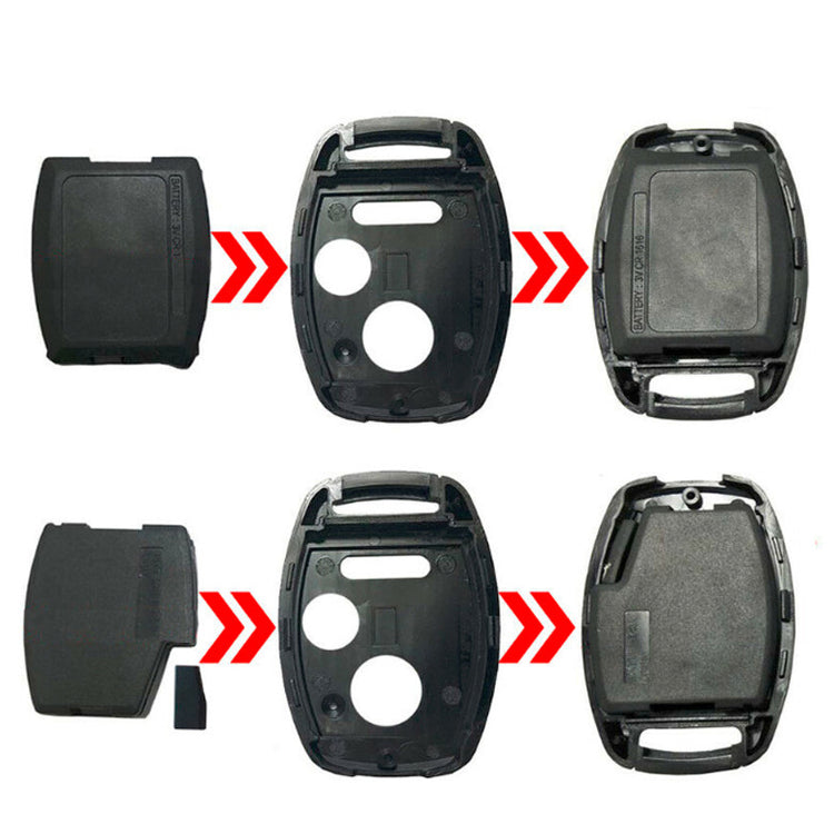 Key Fob / Remote Transmitter Shell - Case for Select Honda Vehicles