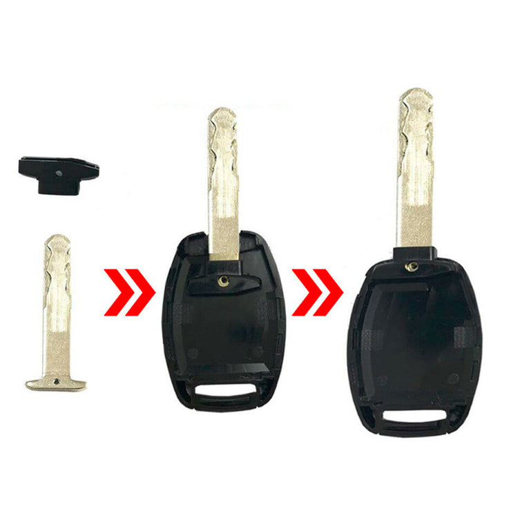 Key Fob / Remote Transmitter Shell - Case for Select Honda Vehicles
