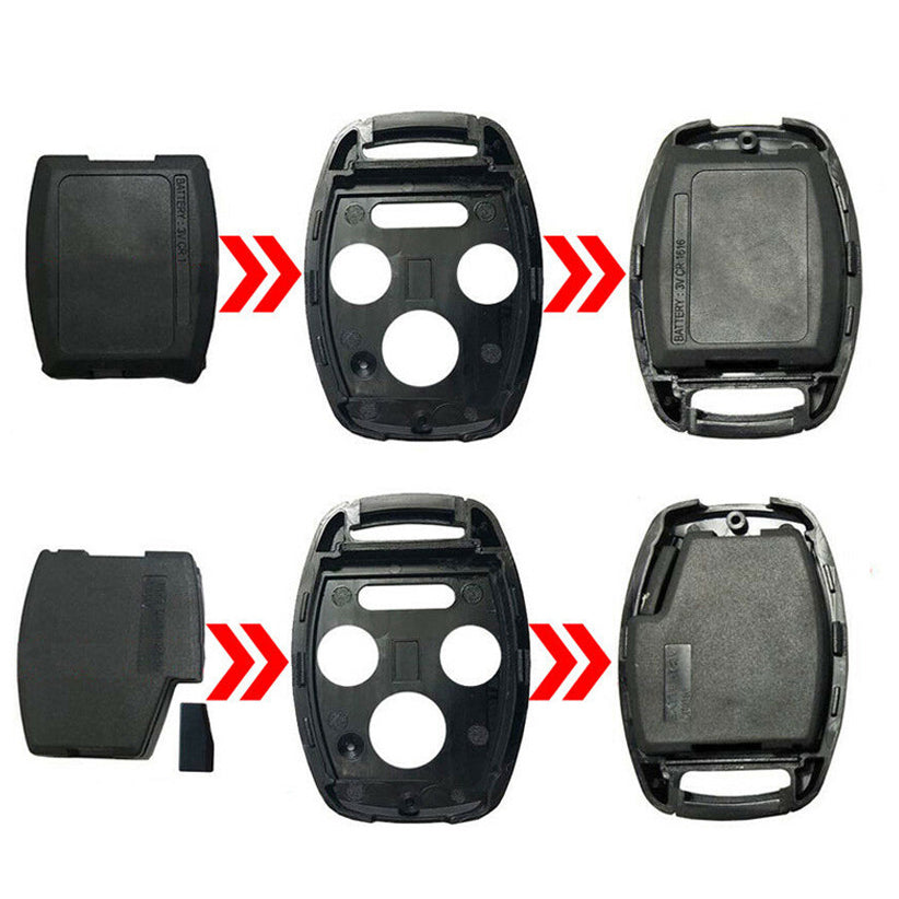 Key Fob / Remote Transmitter Shell - Case for Select Acura Honda Vehicles