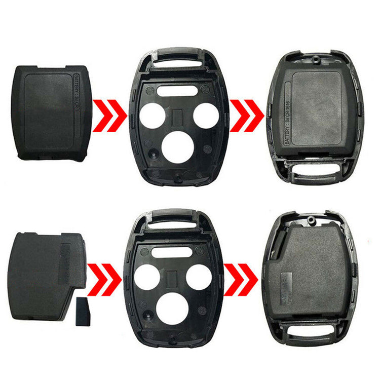 Key Fob / Remote Transmitter Shell - Case for Select Acura Honda Vehicles