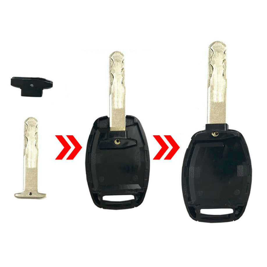 Key Fob / Remote Transmitter Shell - Case for Select Acura Honda Vehicles