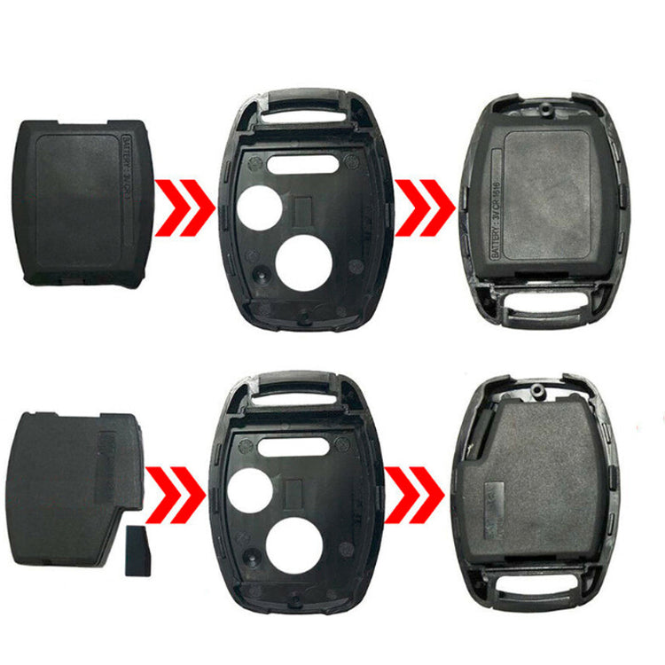 Key Fob / Remote Transmitter Shell - Case for Select Honda Vehicles