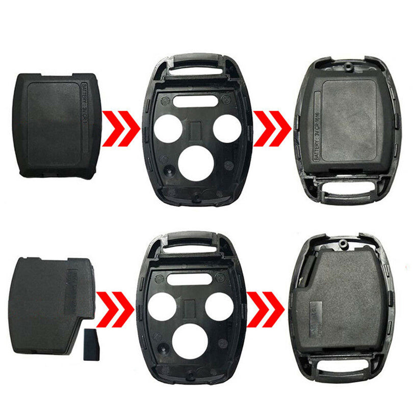 Key Fob / Remote Transmitter Shell - Case for Select Acura Honda Vehicles