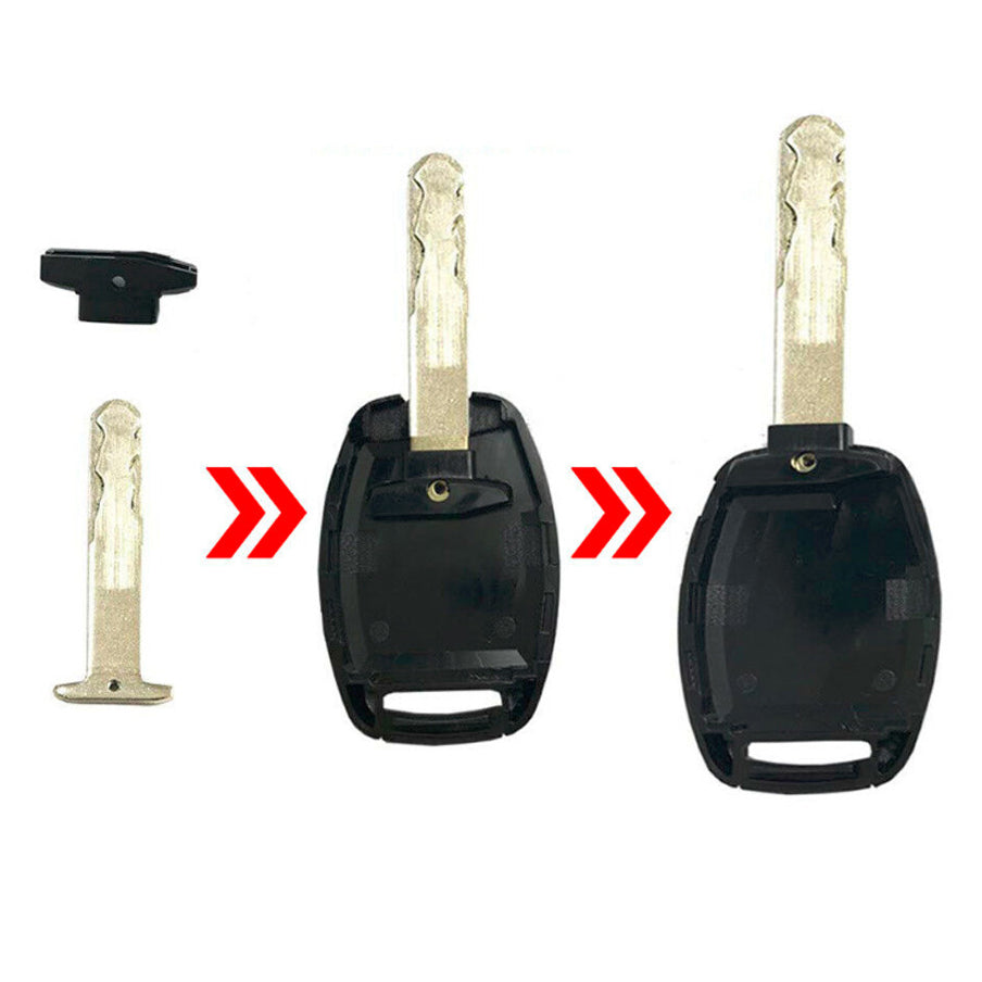 Key Fob / Remote Transmitter Shell - Case for Select Acura Honda Vehicles