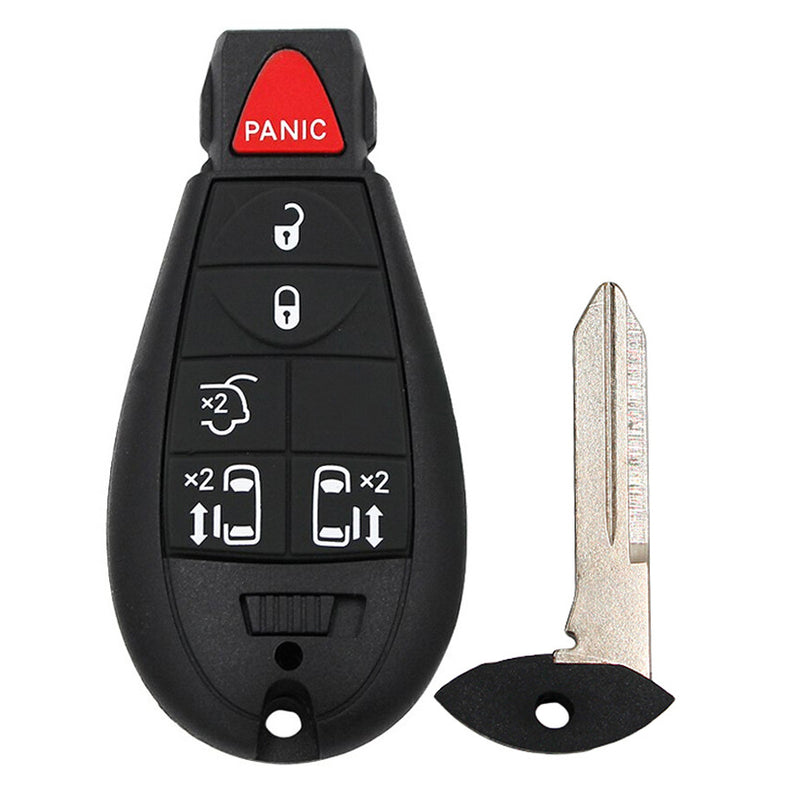 Key Fob / Remote Transmitter Fobik for Select Chrysler Dodge Volkswagen Vehicles
